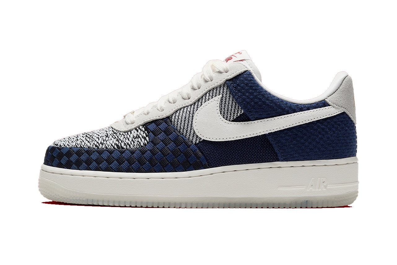 nike air force 1 sashiko release date